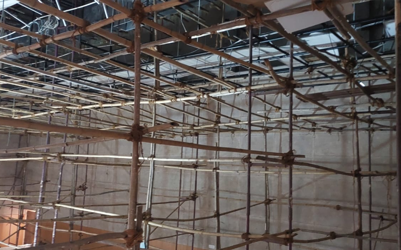 H Frame Scaffolding